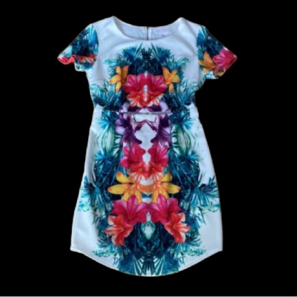 🍒 D’GACI Floral Dress!!! - Picture 3 of 16